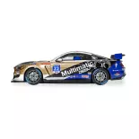 2021 Multimatic Motorsport Canadian Ford Mustang GT4 GT Analog Car - SCALEXTRIC 4403 - 1/32 - Super Slot