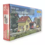 Settlers' house with shelter FALLER 131358 - HO 1/87 - 127x114x75mm