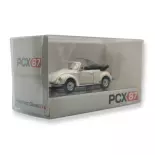 Véhicule VW Coccinelle 1303 LS cabriolet - PCX87 0517 - HO : 1/87