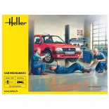Mécanique automobile I - Heller 82755 - 1/24 