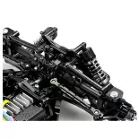 Buggy électrique Plasma Edge II Gun Metal TT02B en kit + pack accu, chargeur, servo, télécommande - Tamiya 47446L - 1/10