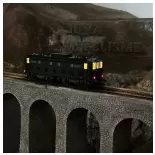 Locomotive électrique BB 4711 Midi dépôt Toulouse - Piko 97425 - HO 1/87 - SNCF - Ep IV - Digital sound - 2R