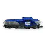 Diesellokomotive G1700BB Europorte 1040 Vossloh - Hobbytrains H3079-1 - N 1/160 - SNCF - Ep VI - Analog - 2R