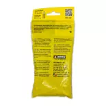 Sachet de ballast gris clair Noch 09361 - Toutes échelles - 250 g