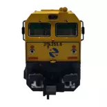 Locomotive diesel 319-255-6 TOPTRAIN TT70117 - RENFE - N 1/160 - EP V / VI