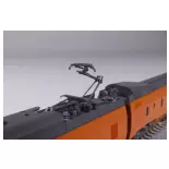 Coffret 10 éléments TGV Sud-Est orange origine N°08 édition spéciale - Kato 10-2134 - N 1/160 - SNCF - Ep IV - Analogique - 2R