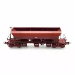 Hopperwagen F70 Uas met REE Ballast Modellen WB677 - HO : 1/87 - SNCF - EP IV / V