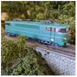 BB 16005 electric locomotive - REE MB140SAC models - HO : 1/87 - SNCF - EP III
