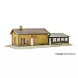 Stazione ferroviaria di Schönwies - Vollmer 43525 - HO 1/87 - 250 x 127 x 76 mm