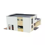 Villa moderne avec balcon KIBRI 38338 - HO 1/87 - Kit polyplate