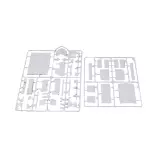 Flak 43 Allemand - Canon Automoteur 3.7cm - 1942 - Trumpeter 01527 - 1/35