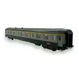 Voiture voyageur UIC A9 Vert/Gris - REE MODELES VB305 - SNCF - HO 1/87 - EP VI