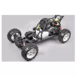 Buggy Térmico - Marder Gaz RTR - T2M / MFG 6000RC - 1/6 - Motor 26cc