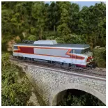 BB 15020 elektrische locomotief - LS MODELS 10492 - HO 1/87 - SNCF - EP IV