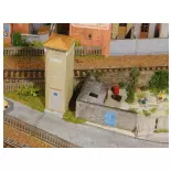 Tôle ondulée - Régions et Compagnies MAT045 - HO 1/87 