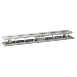 2 Quais de Gare ICE - FALLER 120193 - HO 1/87 - EP V - 634 x 94 x 63 mm