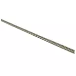 Flexibele rail met ballast 777 mm Fleischmann 9106 - N : 1/160 - Code 80