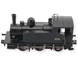 Dampflokomotive 8030 schwarz rote Räder LIMA 2314 - FS - HO 1/87 - EP V