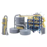 Usine chimique - Faller 130175 - HO 1/87
