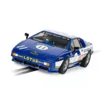 Lotus Esprit S1 car - Scalextric C4352 - I 1/32 - Analog - Silverstone 1981 - Gerry Marshall