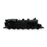 232 locomotiva a vapore serie TC con tender Marklin 88094 - Z 1/220 - SNCF - EP III - 2R - Analogico