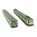 Autorail diesel RGP II avec remorque - Jouef HJ2429 - HO 1/87 - SNCF