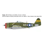 Avion P-47D Thunderbolt (Europe) - Italeri 2835 - 1/48