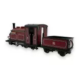 Locomotive à vapeur 040 Princess "Little Giant" - Peco 51-251J - OO 1/76 - British Railways - Ep I - Analogique - 2R
