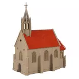 Église St Andréas - échelle HO 1/87 ème - Faller 130680