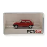 Renault 5 Alpine SAI 7029 - HO : 1/87 - Voiture miniature