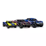 Mini Slash 4x4 BL-2S RTR (accu/chargeur) - Traxxas 108164-1-YLW - 1/14