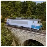 BB 22400R elektrische locomotief - LS MODELS 11057S - HO 1/87 - SNCF - EP VI