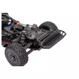 Mini Slash 4x4 BL-2S RTR (accu/chargeur) - Traxxas 108164-1-YLW - 1/14