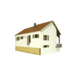 La maison du Papy - Bois Modélisme 106021 - HO 1/87