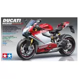 MOTO DUCATI 1199 PANIGALE TRICOLORE - TAMIYA 14132 - 1/12