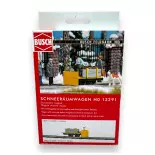 Chasse neige - Busch 12291 - HO 1/87/97