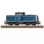 Locomotive diesel série 211 - TRIX T25101 - DB - HO 1/87 - EP. IV - Digital sound - 2R