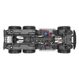 TRX-6 Mercedes Benz Classe G 63 AMG 6x6 Clipless RTR - Traxxas 88296-4-BLK - 1/10