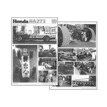 Honda RA273 - Tamiya 12032 - 1/12 