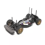 Subaru Impreza MC TT02 en kit + pack accu, chargeur, servo, télécommande - Tamiya 58631L - 1/10