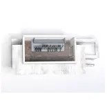 Caja de señales SNCF - Bois Modélisme 103002 - Mouchard - HO 1/87 - Modelo para ensamblar