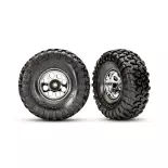 TRX-4 Chevrolet K5 Blazer 1972 High Trail RTR - Traxxas 92086-4-FD - 1/10