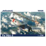 Avion de combat allemand - FW-190A-8 - Eduard 84116 - 1/48