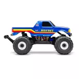 Monster Truck Bigfoot 4x4 BL-2s RTR - Traxxas 67134-4-BLUE - 1/10
