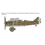 Avion CR.32 Freccia - ITALERI I1438 - 1/72