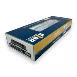 Locomotive diesel BB 67619 Multiservices - Azar Models L01-MS2A - Z 1/220 - SNCF - Ep V-VI - Analogique - 2R