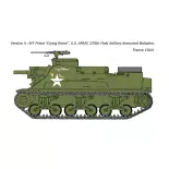 Militair - M7 Priesterkanon Motorwagen - ITALERI 6580 - 1/35