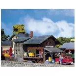 Goods shed - FALLER 120154 - HO 1/87