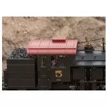 Locomotive à vapeur type Shay, N°5, Western Maryland, USA - Märklin 38700 - HO 1/87 - Ep II - Digital sound fumigène - 3R