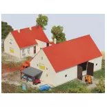 La Ferme de Marie - Habitation / Étable / Grange - SAI 157 - HO 1/87